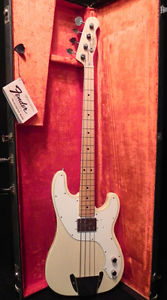 1972 Fender Telecaster bass
