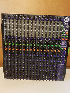 Hear Technologies Mix Back 16 Channel Monitor Mixer