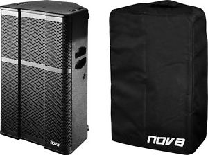 Nova U 15 A aktiver 15" 2-wege Lautsprecher incl. Gigbag und 3-Kanal 32 Bit DSP