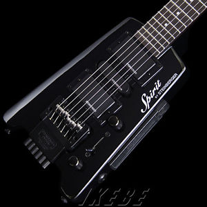 STEINBERGER Spirit GT-PRO Deluxe (BLK) New    w/ Gigbag