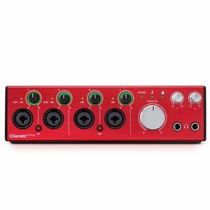 Focusrite Clarett 4 Pre Audio Interface