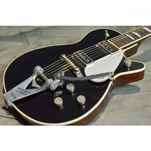 Gretsch G6128-57 DUOJET Black Guitar 2000 w/Hardcase FREE SHIPPING Japan #449