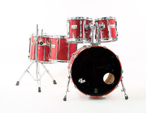 Pearl BLX Coque Pack en Sequoia Rouge (D'OCCASION)