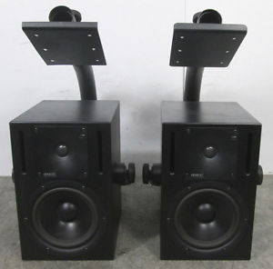 Genelec 1030A 6.5" 2-Way Active Studio Monitors Surround Speakers