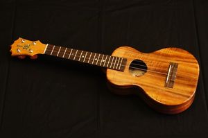 New Design KoAloha KCM-00 Concert Curly Koa Ukulele FREE SHIPPING & HARD CASE