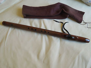 Native American Bass Flute Ebony