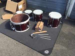 Yamaha Recording Custom Drum Kit 2016