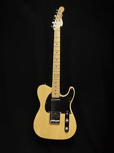 G&L USA ASAT Classic in Butterscotch Blonde & Hardshell Case #6034