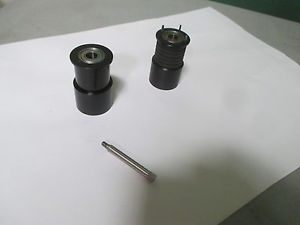 Vintage MCI Sony JH 24 2 inch for 1 inch tape idelers left & right w/ lifter