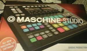 Native instrument maschine studio