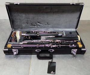 NEW Antigua BA3210 Bassoon - Woodwind - Matte Black - Case