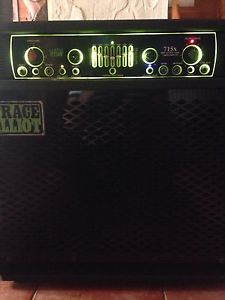 Trace Elliot Bass Combo 715X 500 Watt 1 X 15