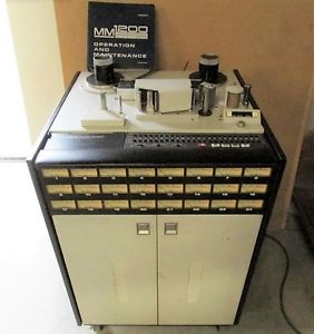 Ampex MM1200 24-Track / 2 inch Vintage Tape Recorder