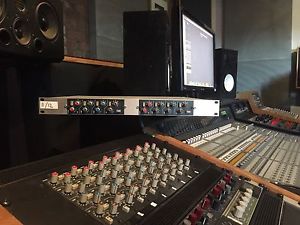 2x SSL sl502 EQ