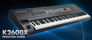 Kurzweil K2600 - EXCELLENT CONDITION plus XTRAS!