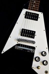 Gibson '67 Flying V -Ebony Electric Free Shipping