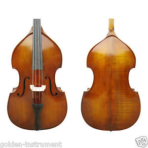 1/16 Upright Basses Double Bass Student Level + Brazilwood BOW + Canvas Bag
