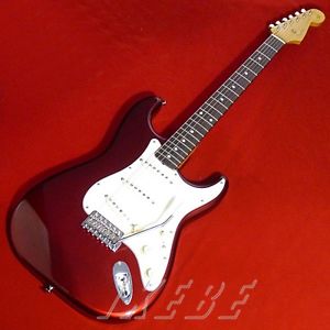 Fender Classic Special 60s Strat Old Candy Apple Red w/soft case F/S #Z969