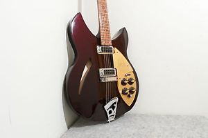 Rickenbacker 360 DCM 75th Anniversary w/ OHSC