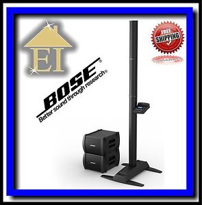 Bose L1 Model II Portable Line Array PA Speaker System + 2B1 Bass + T1 ToneMatch