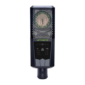 LEWITT 640 TS LARGE DIAPHRAGM MULTI-PATTERN CONDENSER MICROPHONE, Authorized DLR