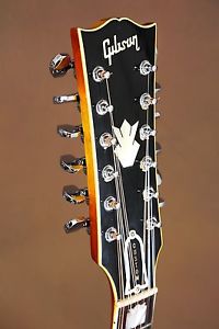 1966 Gibson SJ-200 12-string Acoustic Guitar J-200