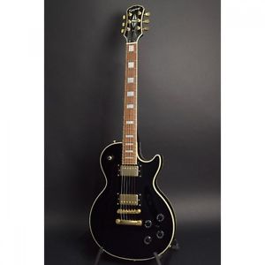 Epiphone Les Paul Custom EB Rosewood Finger Plate Used Electric Guitar From JP