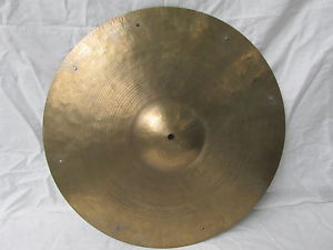 Rare Vintage K. Zildjian Istanbul 20" Ride Cymbal 2,044 Grams With Rivets