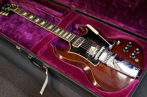 Free Shipping Used Gibson SG Standard 1969 Electric Guitar