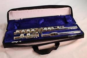 Emerson EF8OFSolid Silver Flute OFFSET G DISPLAY MODEL QuinnTheEskimo