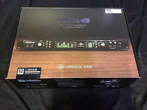 Universal Audio Apollo 8 Quad Thunderbolt Audio Interface. Floor demo never used