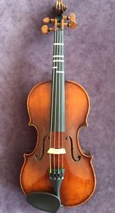 1/4 Andreas Eastman 305 Violin-2005, 1/4 brazilwood bow, hard black case