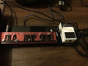 Tech21 RK5, BOSS TU-3, Cioks Adam & Pedaltrain Nano+