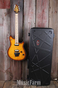 EVH Wolfgang Special Electric Guitar Sunburst Maple FB Floyd Rose Japan BSTOCK