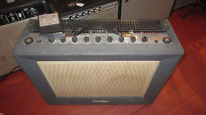 Vintage 1960's Danelectro Model 300 Twin Twelve Amplifier w/ Reverb Tremolo NICE