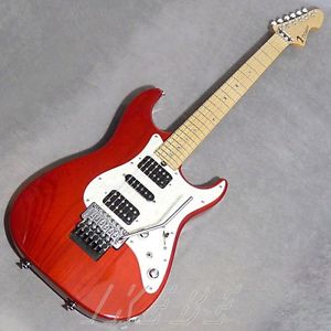 T’s Guitars DST-Classic22 w/Buzz Feiten Tuning System Trans Red/M #Z1011