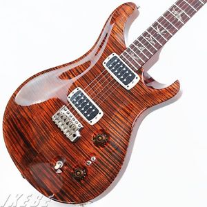 P.R.S. Paul’s Guitar/Orange Tiger w/hard case F/S Guiter From JAPAN #Z995