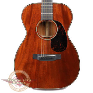 2014 Martin Custom Shop 00-14 OO-14 00 OO 14 Sinker Mahogany Acoustic Guitar