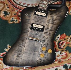 Free Shipping Gibson Custom Shop TAK MATSUMOTO FIREBIRD/Trans Black Burst '15