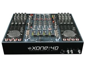 Allen & Heath Xone 4D 4-Channel DJ Mixer w/ MIDI Controller & Audio Interface