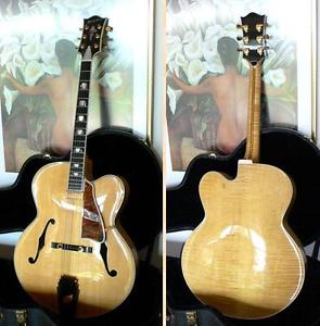 18" electric archtop jazz guitar 'Special Eighteen' by Mark Campellone, 1993
