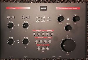 SPL CRIMSON AUDIO INTERFACE/MONITOR CONTROL