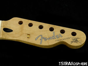 Fender Richie Kotzen Telecaster Tele NECK Maple Large "C" Satin Finish!
