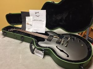 2015 Gibson Memphis USA GOVERNMENT ES-335 Gun Metal Grey ES335