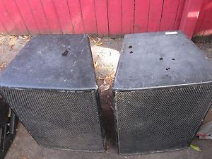 2-EAW RM 201 Monitor Speakers,