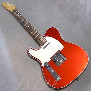 Fender Classic 60s Tele Custom Left Hand Candy Apple Red w/soft case #Z992