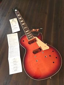 2014 Gibson USA Les Paul Peace BODY & NECK Guitar Parts Harmonious Sunrise