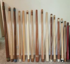 Wholesale Mixed Dealer Lot Handmade Various Wood Staved Didjeridus Didgeridoos