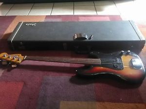 1977 Fender Precision bass fretless