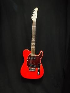 G&L USA ASAT Special Electric Guitar in Fullerton Red & Hardshell Case #6653